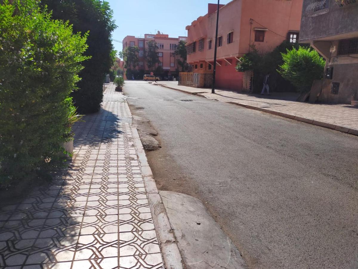 Appartement Relax Marrakech, شقة عائلية بمراكش متوفرة على غرفتين Екстериор снимка