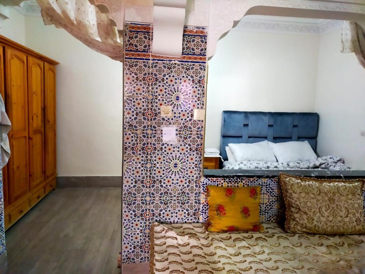 Appartement Relax Marrakech, شقة عائلية بمراكش متوفرة على غرفتين Екстериор снимка
